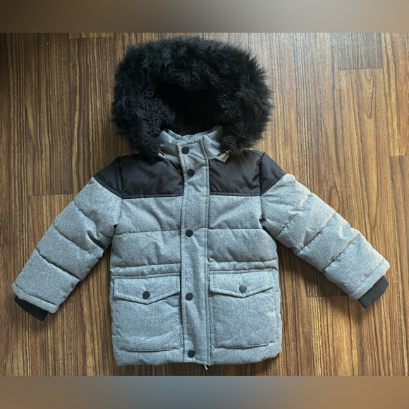 Member's Mark Other - EUC 2T Member's Mark Boy's Favorite Toddler Hooded Puffer Coat